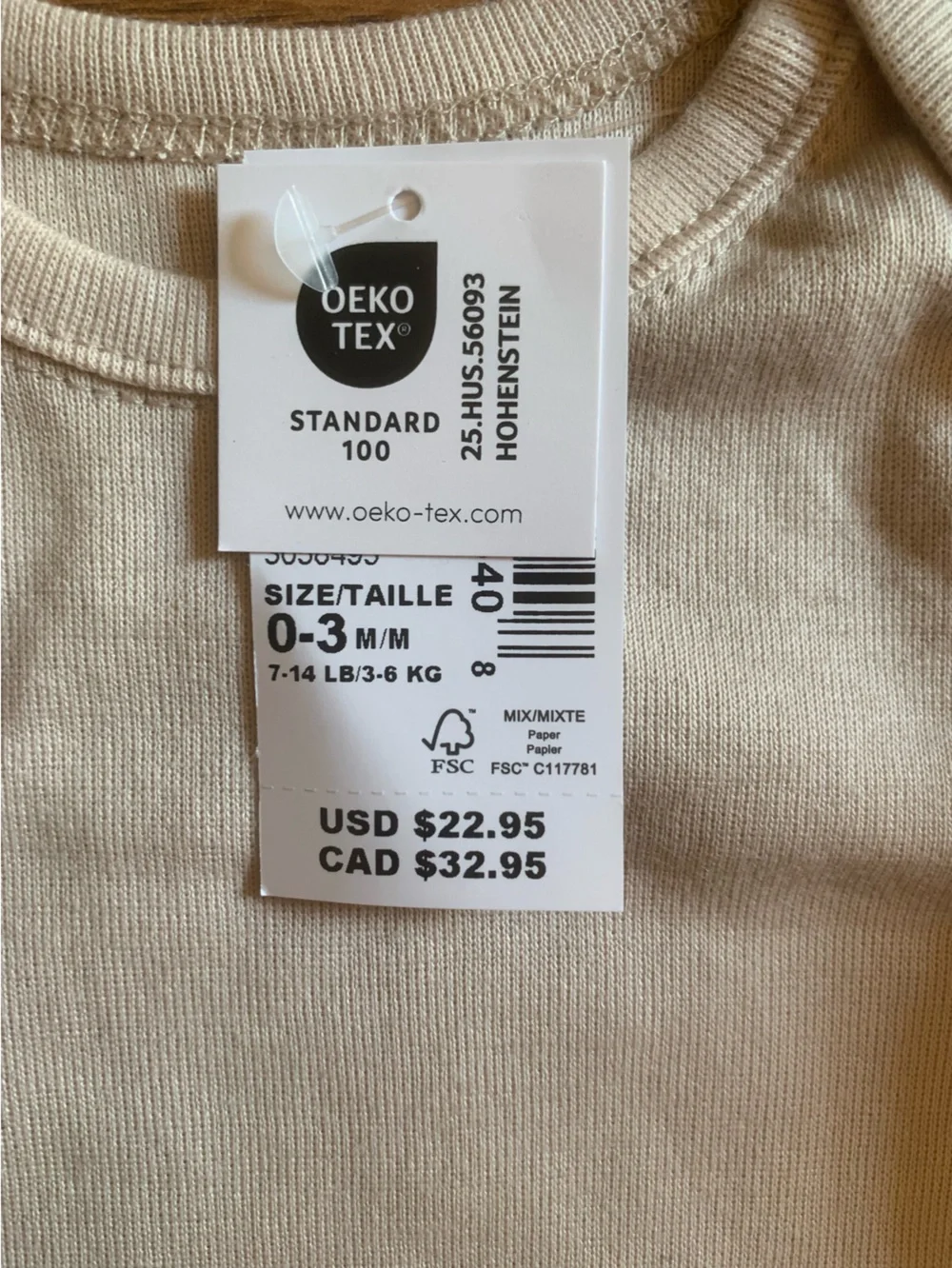 NWT The Children’s Place- baby organic sleep gowns & cap & mit bundle size 0-3 M